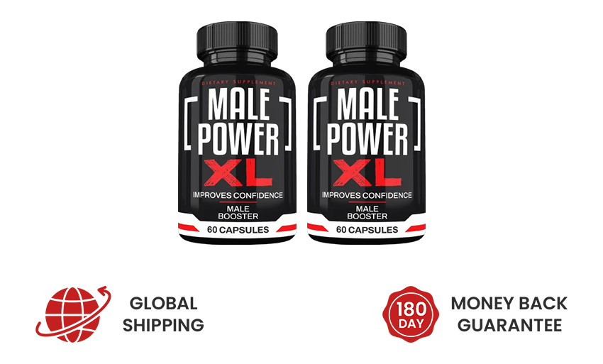 2 Bottles of Male Power XL