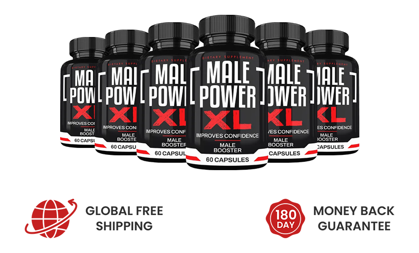 6 Bottles of Male Power XL